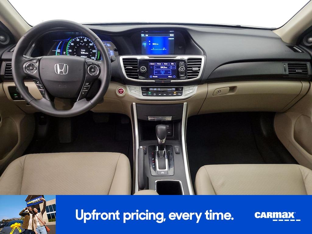 used 2015 Honda Accord Hybrid car, priced at $20,998