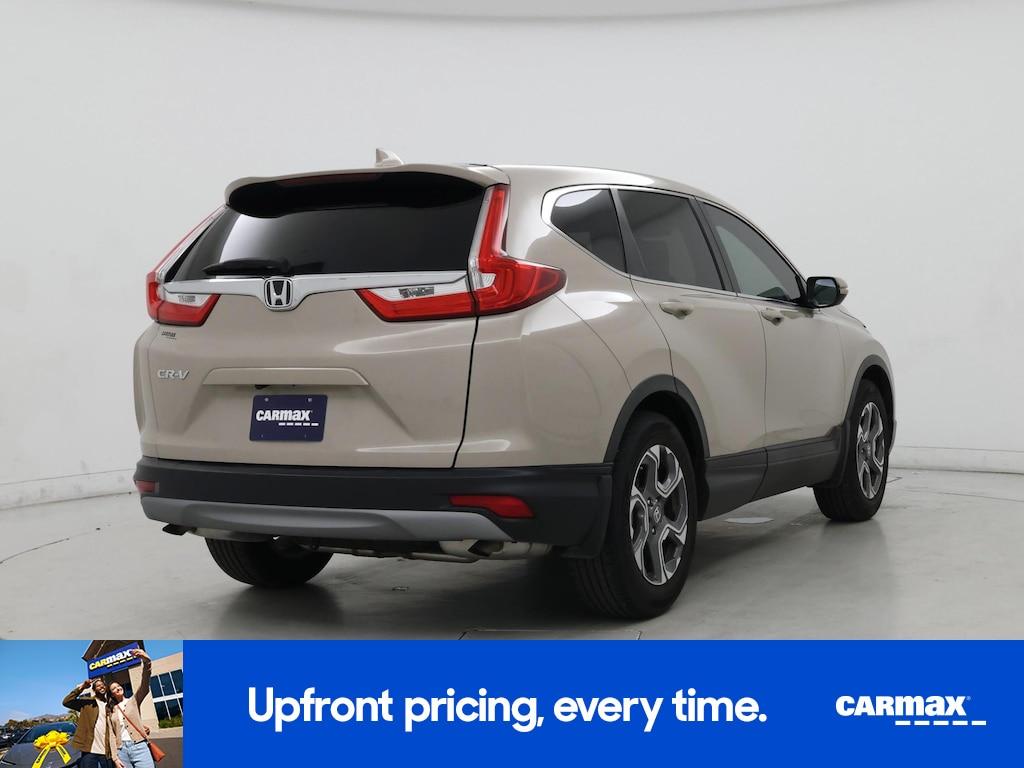 used 2017 Honda CR-V car, priced at $24,998