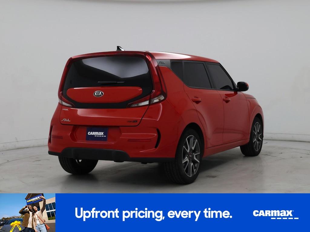 used 2021 Kia Soul car, priced at $15,998