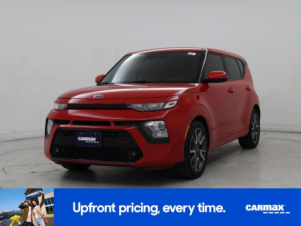 used 2021 Kia Soul car, priced at $15,998