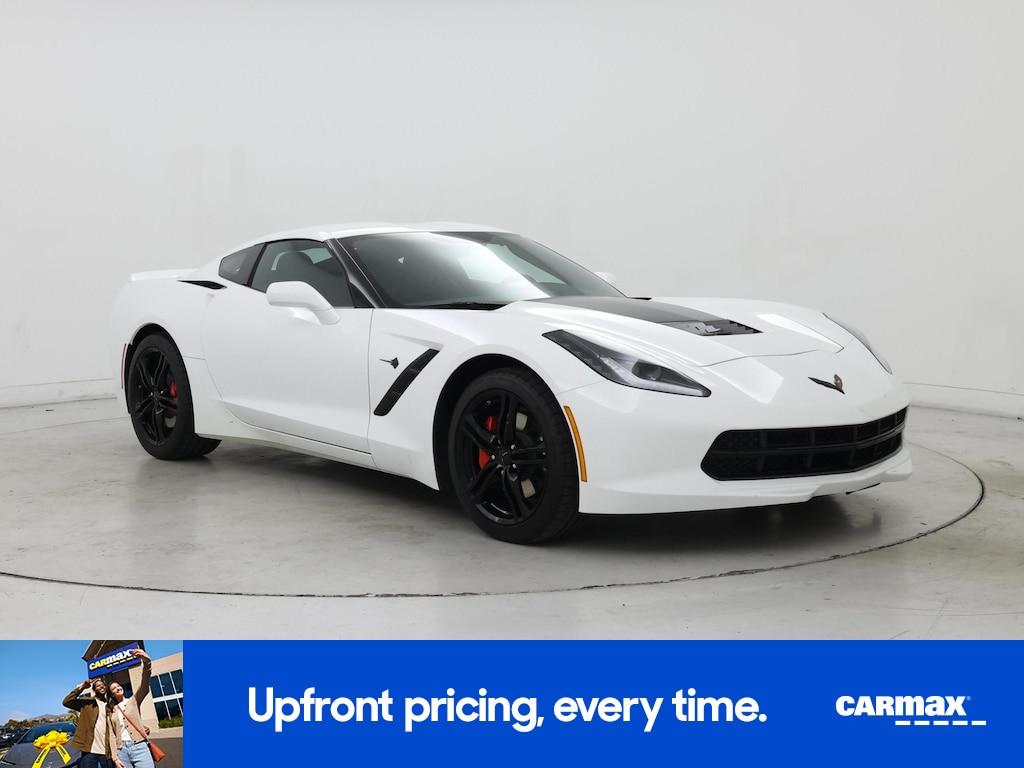 used 2017 Chevrolet Corvette car, priced at $46,998