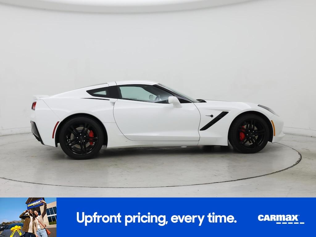 used 2017 Chevrolet Corvette car, priced at $46,998