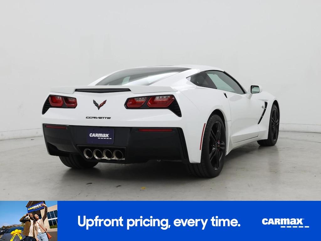 used 2017 Chevrolet Corvette car, priced at $46,998