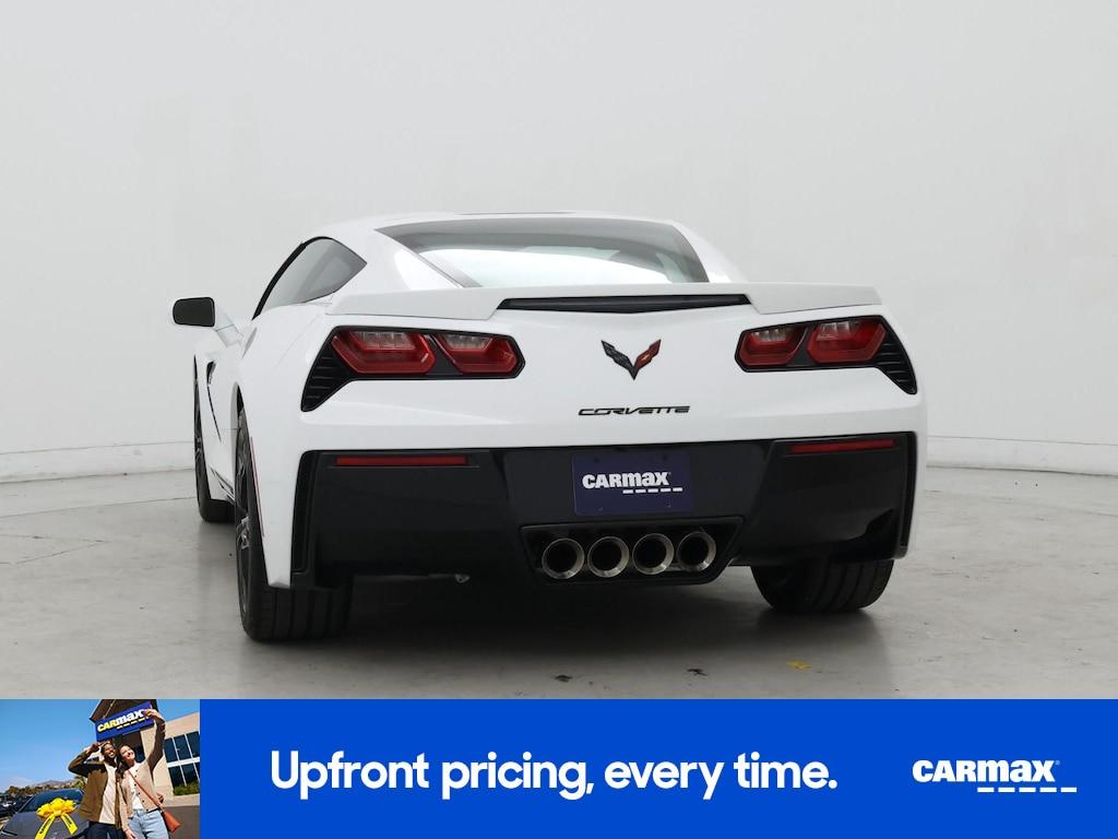 used 2017 Chevrolet Corvette car, priced at $46,998