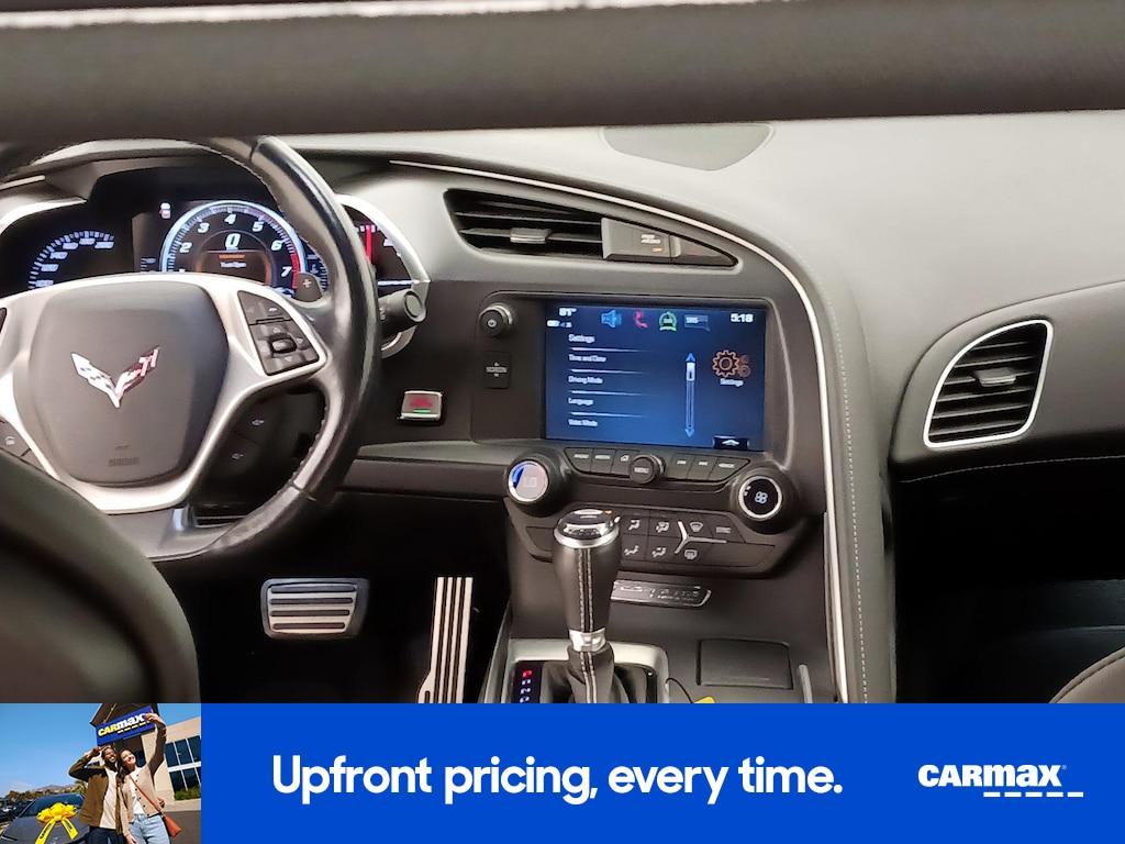 used 2017 Chevrolet Corvette car, priced at $46,998