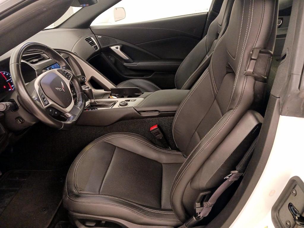 used 2017 Chevrolet Corvette car, priced at $46,998
