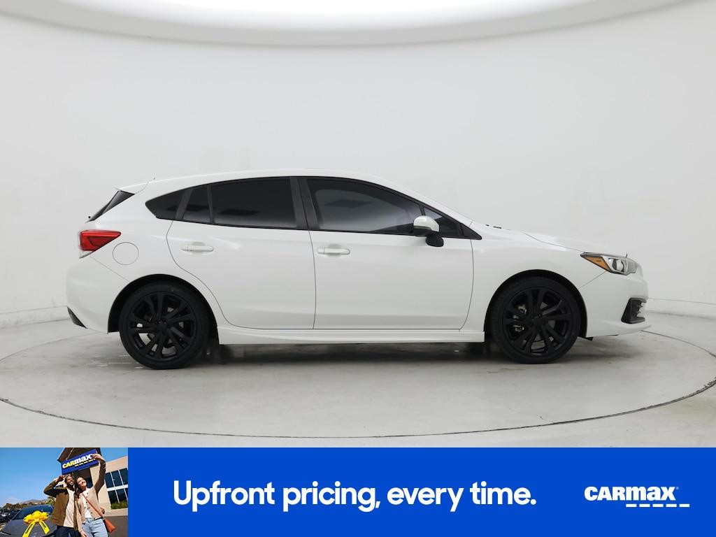 used 2022 Subaru Impreza car, priced at $22,998