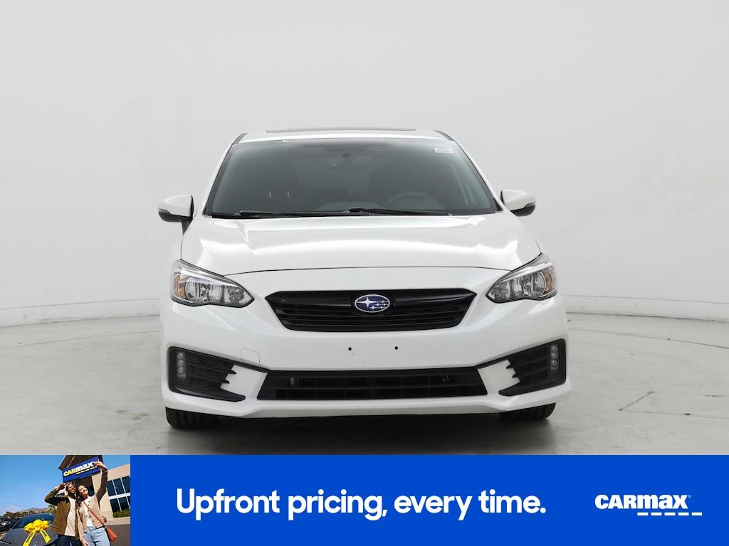 used 2022 Subaru Impreza car, priced at $22,998
