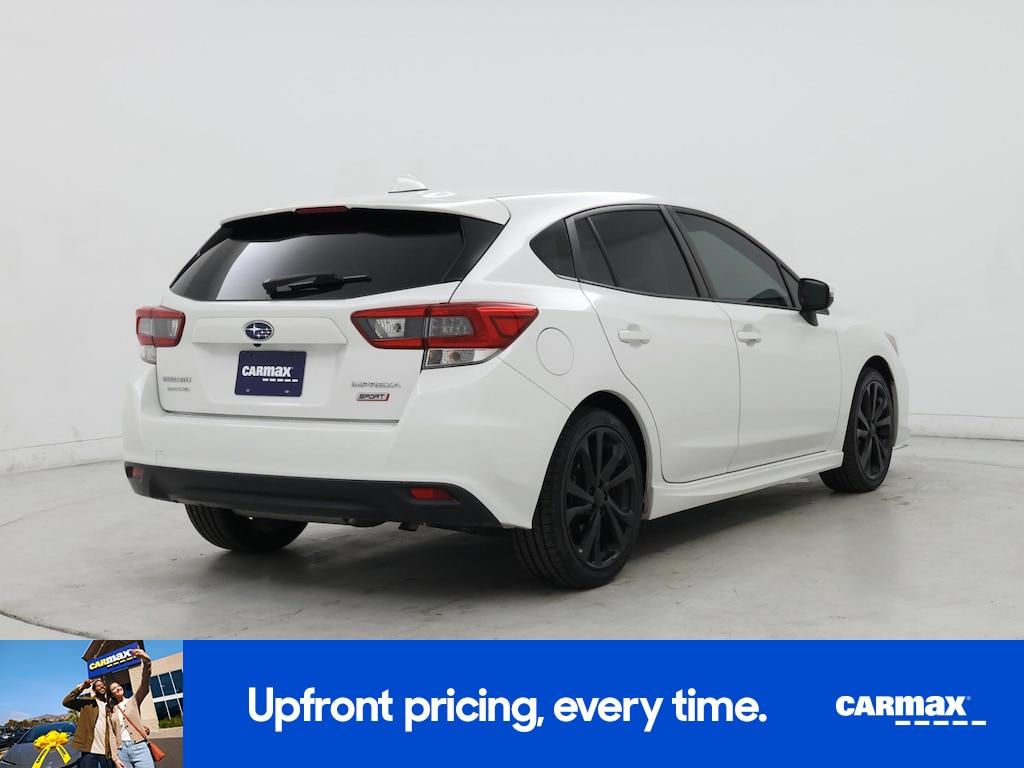 used 2022 Subaru Impreza car, priced at $22,998