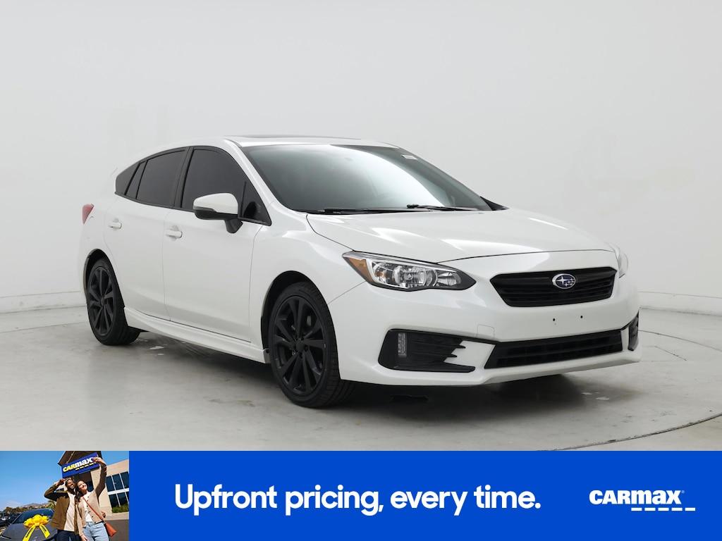 used 2022 Subaru Impreza car, priced at $22,998