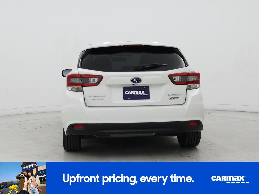 used 2022 Subaru Impreza car, priced at $22,998