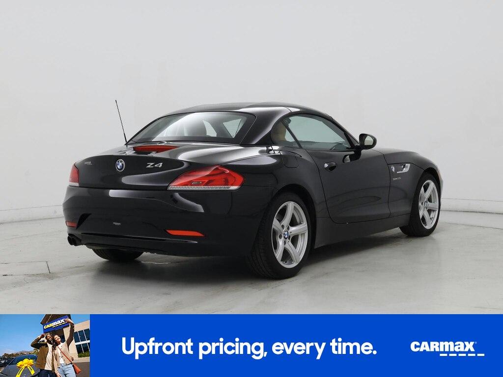 used 2014 BMW Z4 car, priced at $19,998