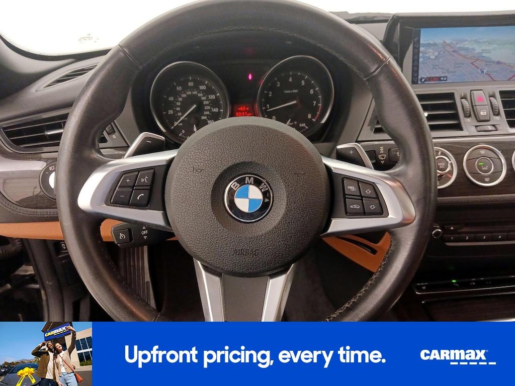 used 2014 BMW Z4 car, priced at $19,998