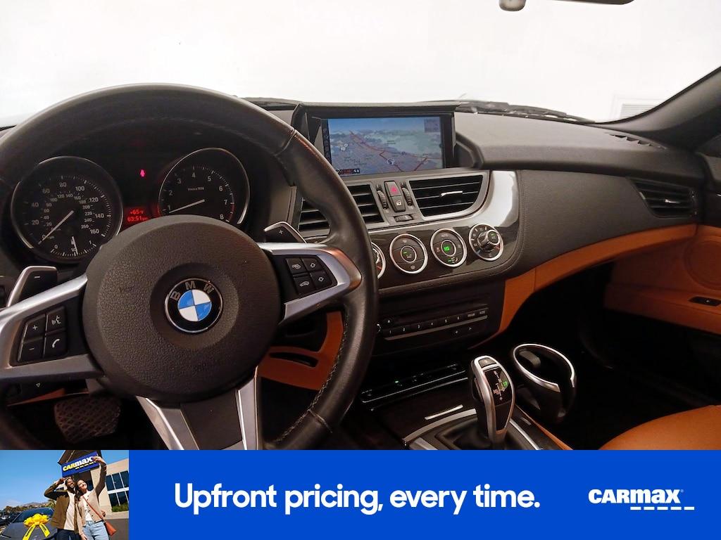 used 2014 BMW Z4 car, priced at $19,998