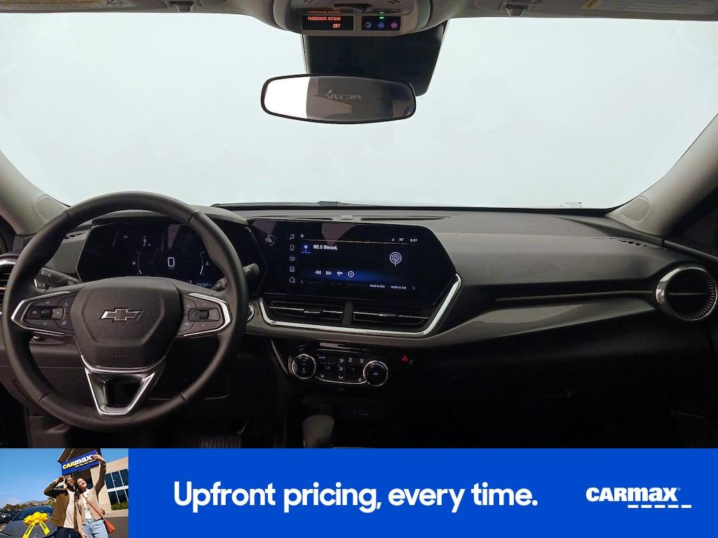 used 2024 Chevrolet Trax car, priced at $23,998