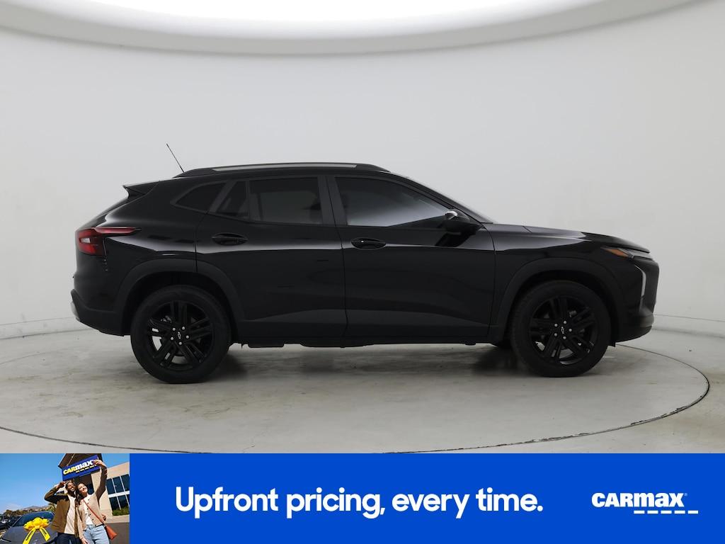 used 2024 Chevrolet Trax car, priced at $23,998