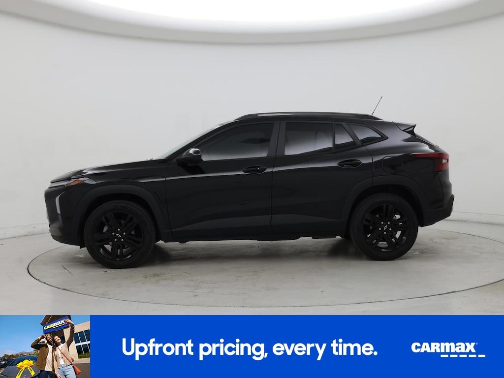 used 2024 Chevrolet Trax car, priced at $23,998