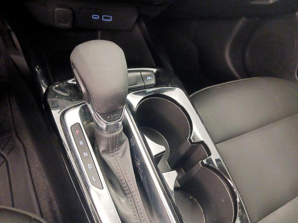 used 2024 Chevrolet Trax car, priced at $23,998