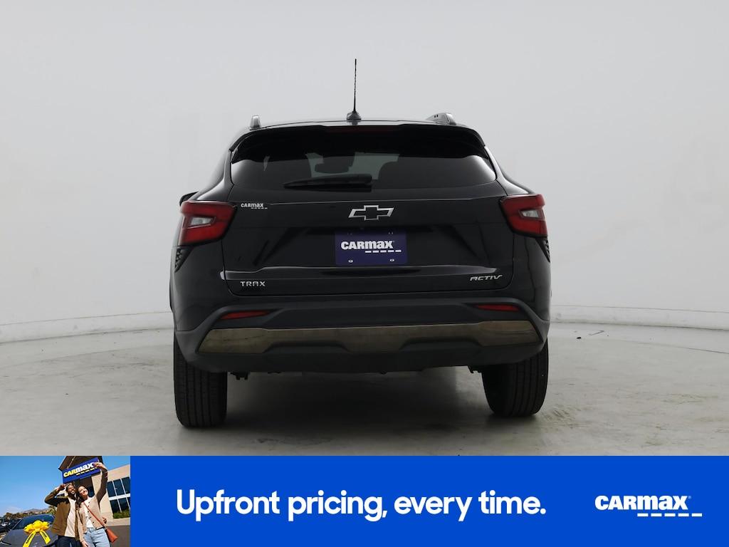used 2024 Chevrolet Trax car, priced at $23,998