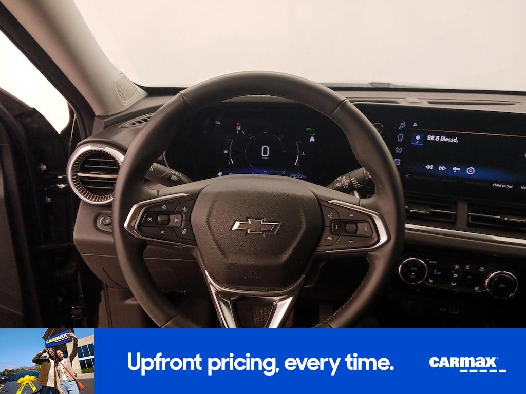 used 2024 Chevrolet Trax car, priced at $23,998