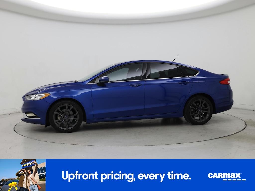 used 2018 Ford Fusion car, priced at $14,998