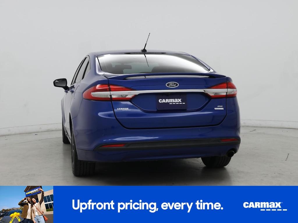 used 2018 Ford Fusion car, priced at $14,998