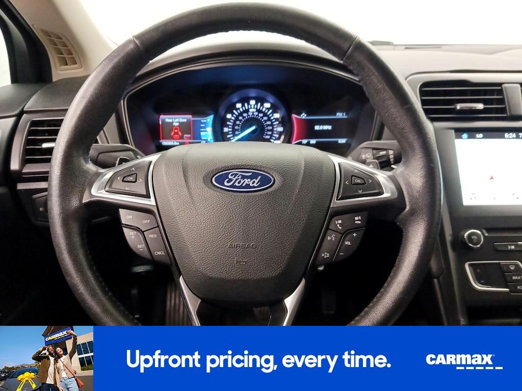 used 2018 Ford Fusion car, priced at $14,998
