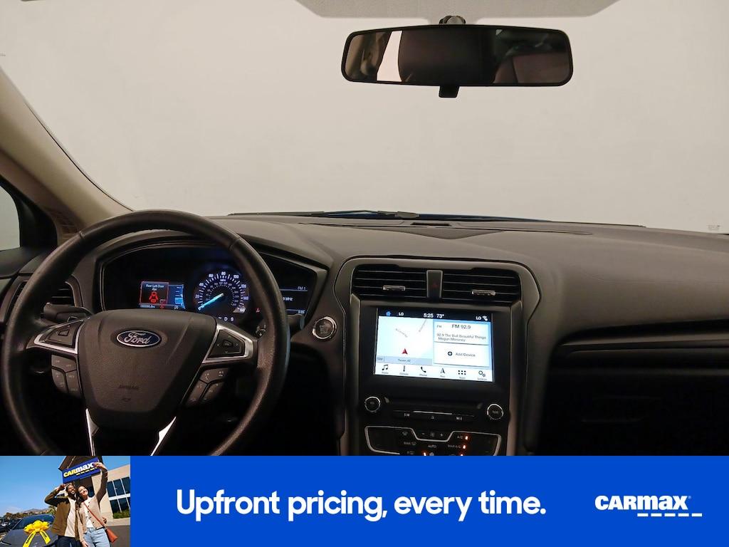 used 2018 Ford Fusion car, priced at $14,998