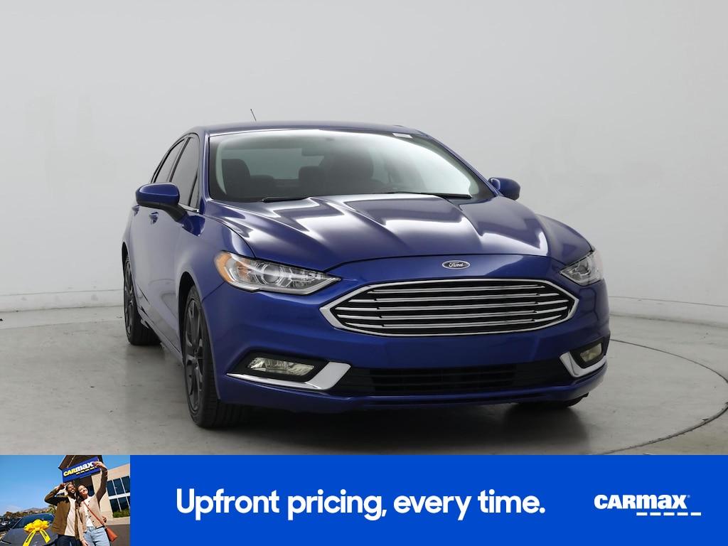 used 2018 Ford Fusion car, priced at $14,998