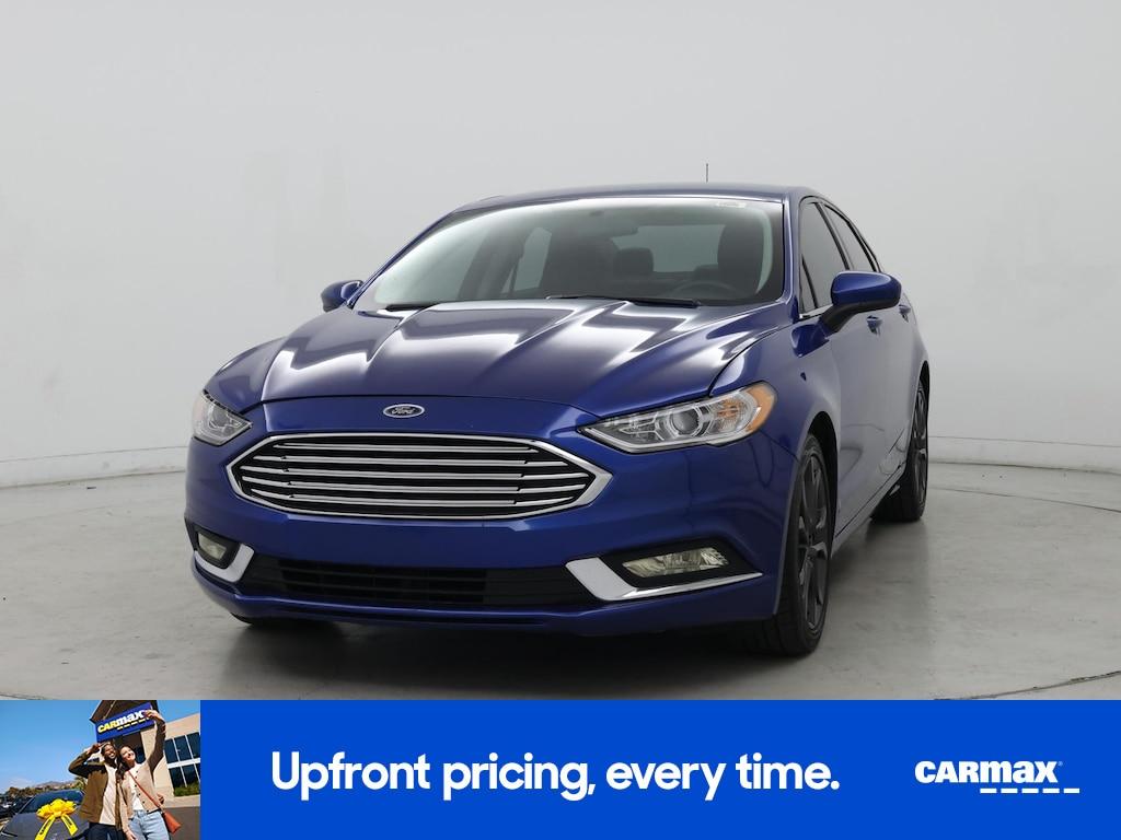 used 2018 Ford Fusion car, priced at $14,998