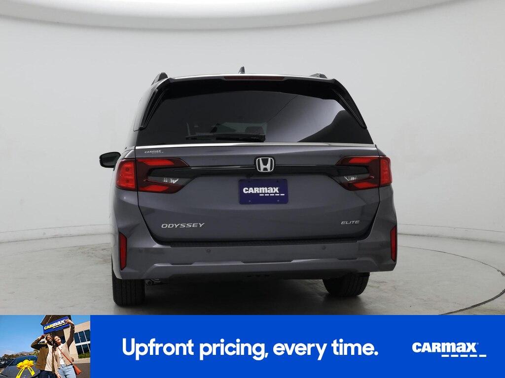 used 2025 Honda Odyssey car, priced at $45,998
