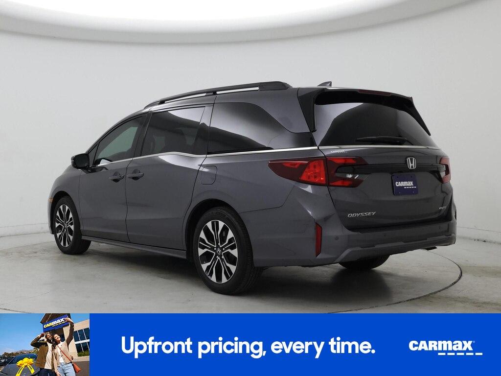 used 2025 Honda Odyssey car, priced at $45,998