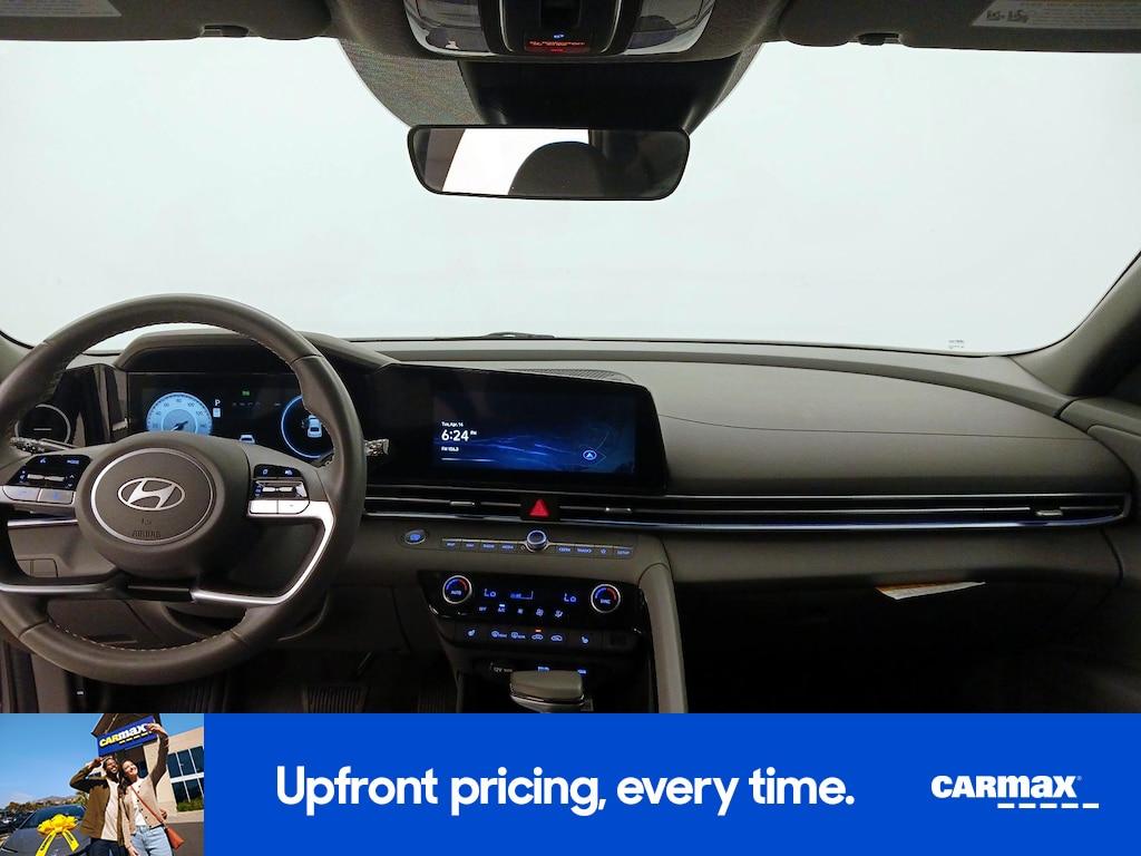 used 2025 Hyundai Elantra car, priced at $23,998