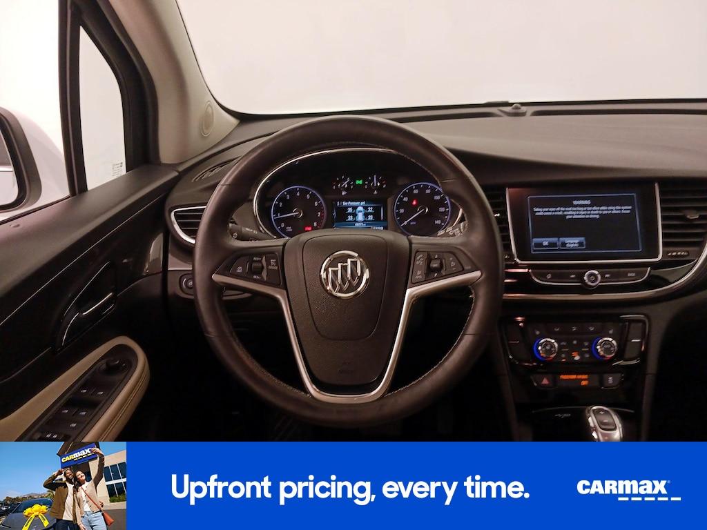 used 2017 Buick Encore car, priced at $14,998