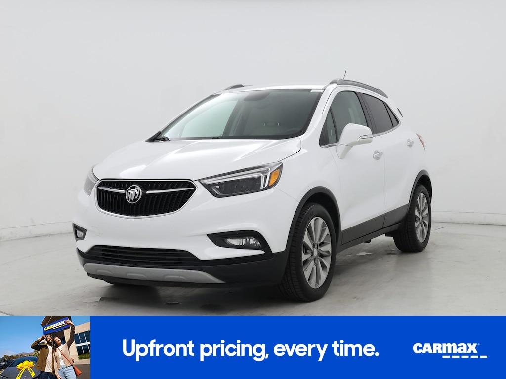 used 2017 Buick Encore car, priced at $14,998
