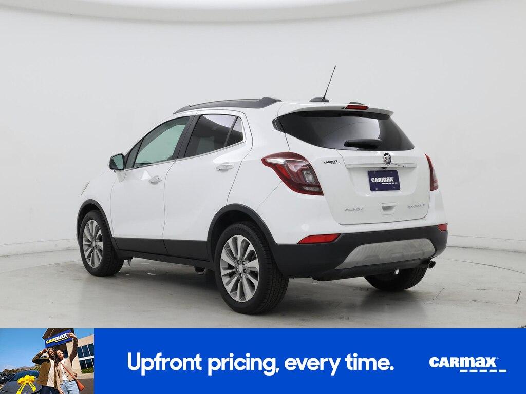 used 2017 Buick Encore car, priced at $14,998