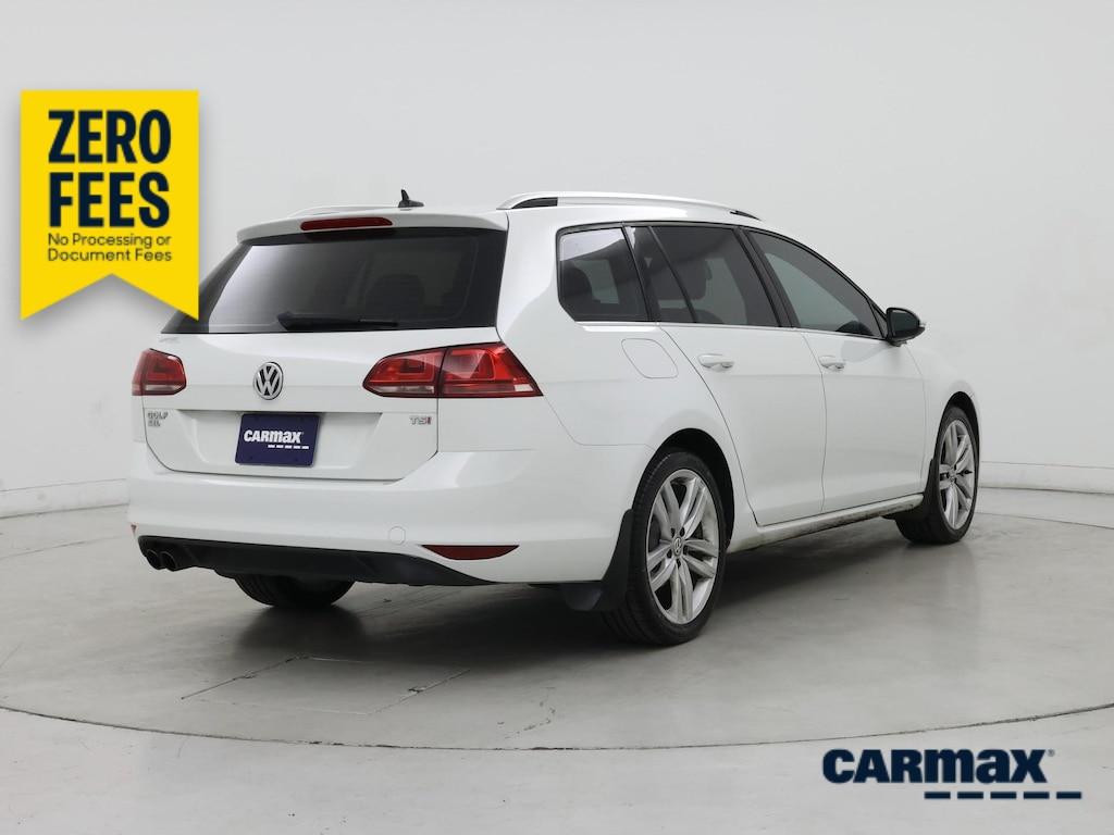 used 2017 Volkswagen Golf car, priced at $17,998