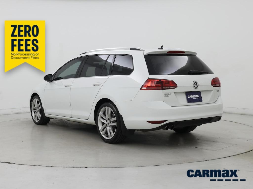 used 2017 Volkswagen Golf car, priced at $17,998