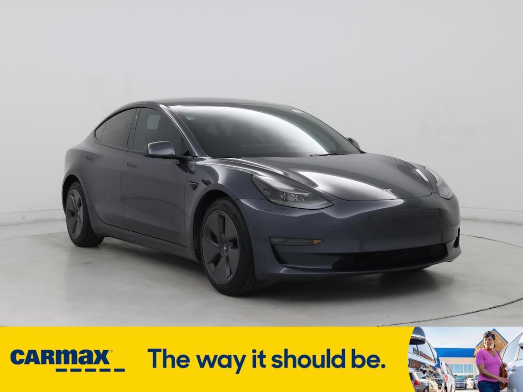 used 2022 Tesla Model 3 car, priced at $26,998