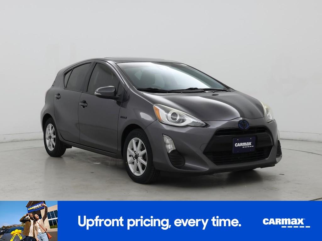 used 2016 Toyota Prius c car, priced at $15,998