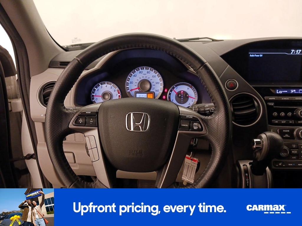used 2015 Honda Pilot car, priced at $16,998