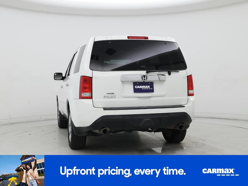 used 2015 Honda Pilot car, priced at $16,998