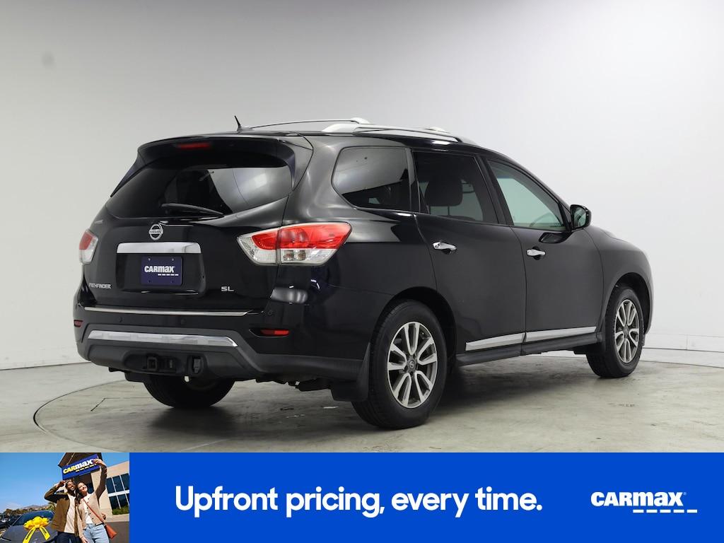 used 2014 Nissan Pathfinder car, priced at $14,998
