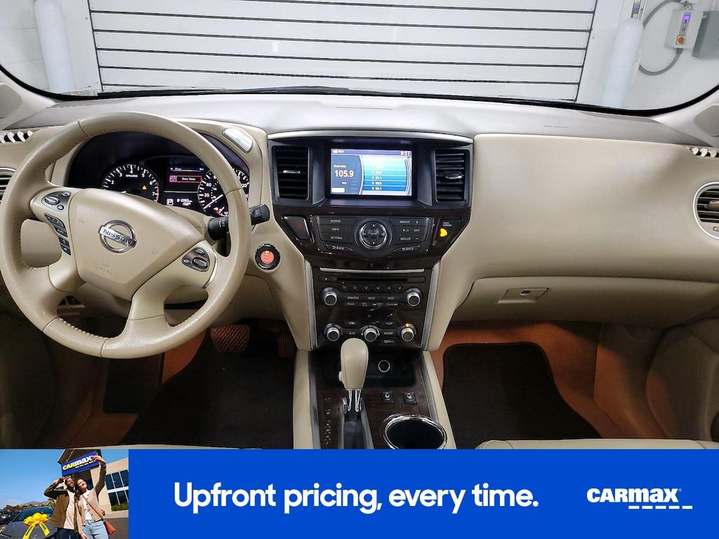 used 2014 Nissan Pathfinder car, priced at $14,998