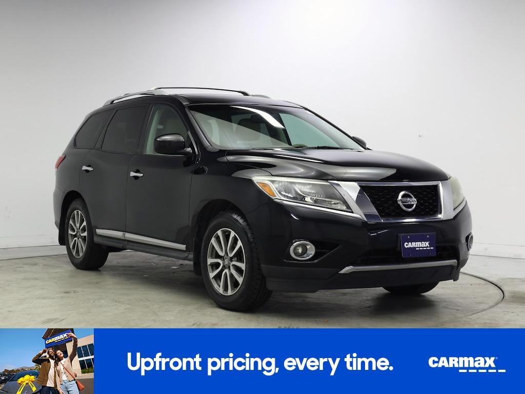 used 2014 Nissan Pathfinder car, priced at $14,998