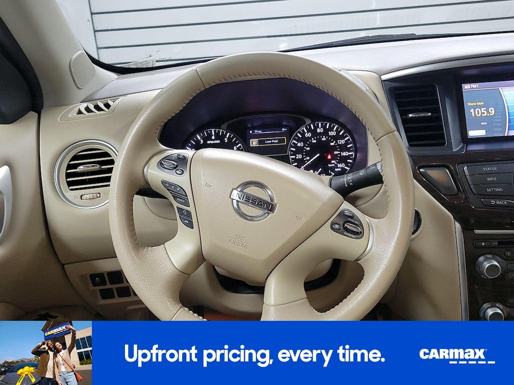 used 2014 Nissan Pathfinder car, priced at $14,998