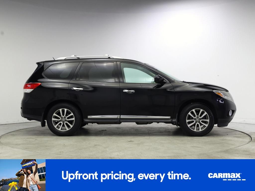 used 2014 Nissan Pathfinder car, priced at $14,998