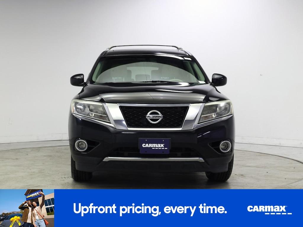 used 2014 Nissan Pathfinder car, priced at $14,998