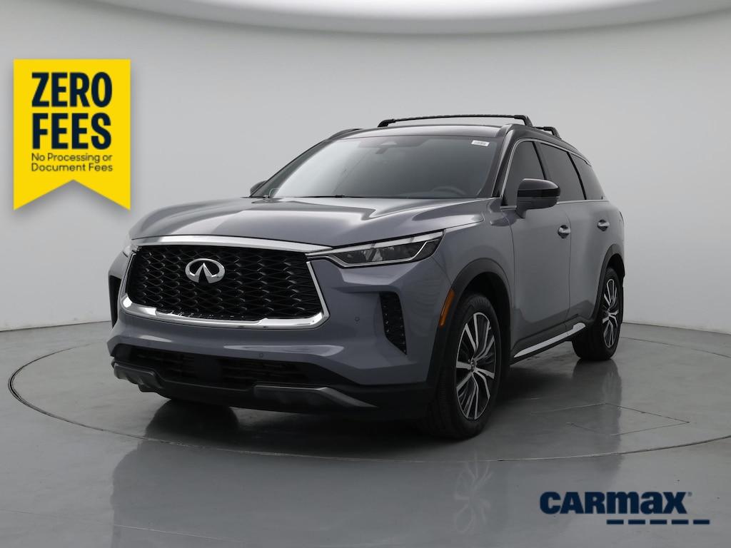 used 2025 INFINITI QX60 car, priced at $51,998