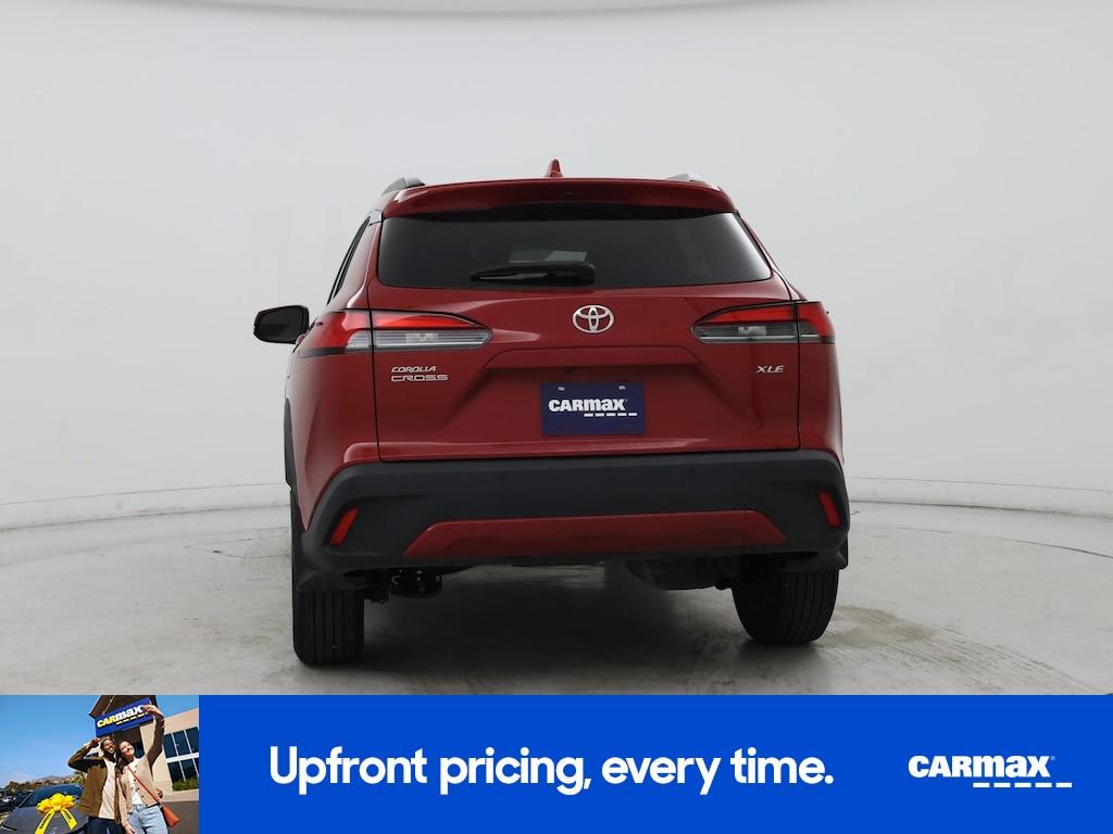 used 2022 Toyota Corolla Cross car, priced at $26,998